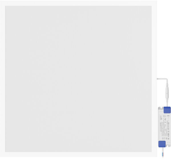 Mexen Brill+, panou LED de tavan 60×60 cm, 48 W, alb rece 6500K, L201-060-060-4865-20