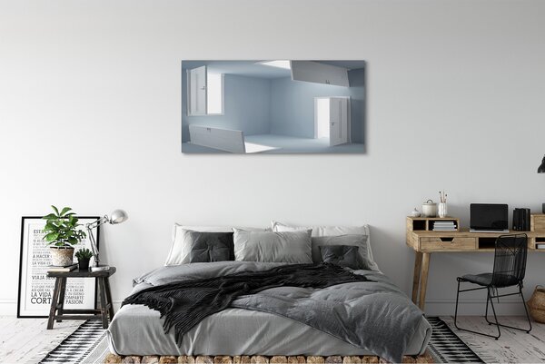 Tablouri canvas ușă 3d