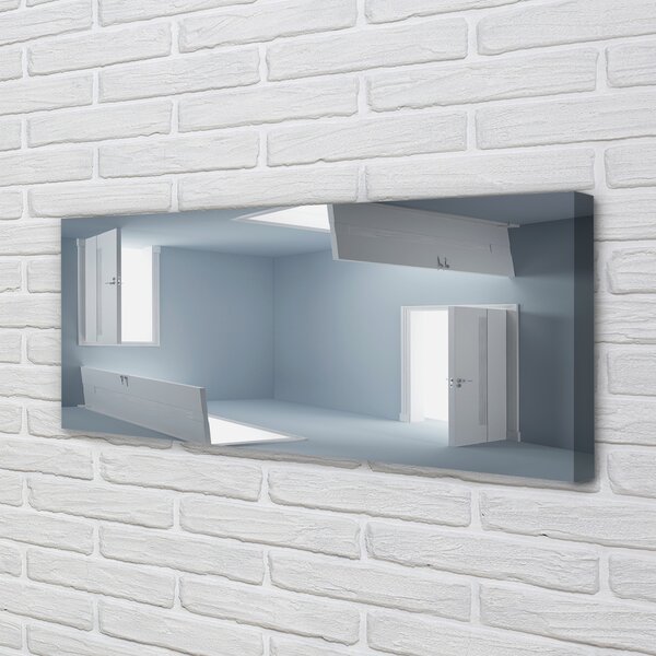 Tablouri canvas ușă 3d