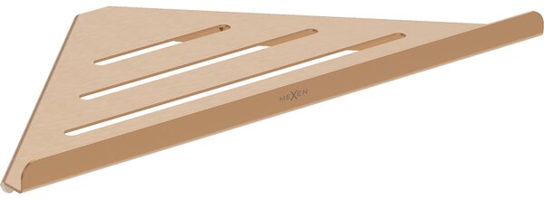 Mexen Diva-C, raft de colț, cupru mat, 70A8528-65