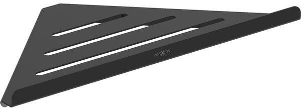 Mexen Diva-C, raft de colț, negru mat, 70A8528-70