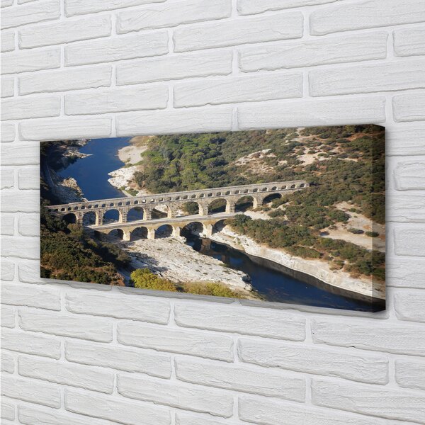 Tablouri canvas râu Roma apeductelor
