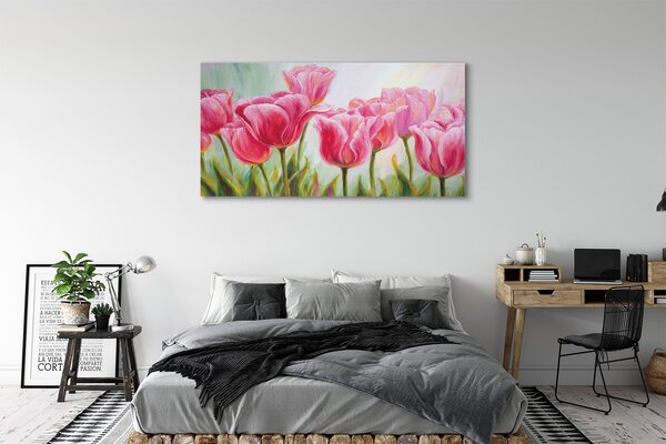 Tablouri canvas lalele imagine