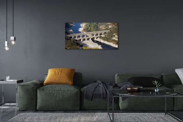 Tablouri canvas râu Roma apeductelor