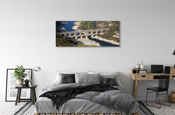 Tablouri canvas râu Roma apeductelor