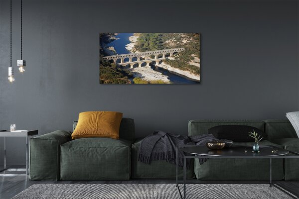 Tablouri canvas râu Roma apeductelor