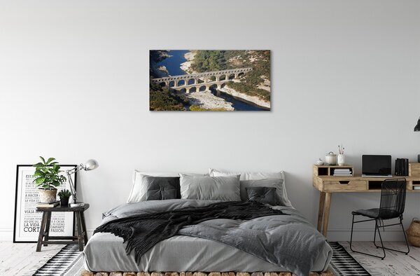 Tablouri canvas râu Roma apeductelor
