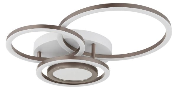 Globo 67370-40 - Plafonieră LED RANDELL LED/40W/230V 3000K 49x39 cm