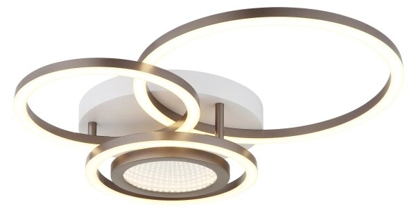Globo 67370-40 - Plafonieră LED RANDELL LED/40W/230V 3000K 49x39 cm
