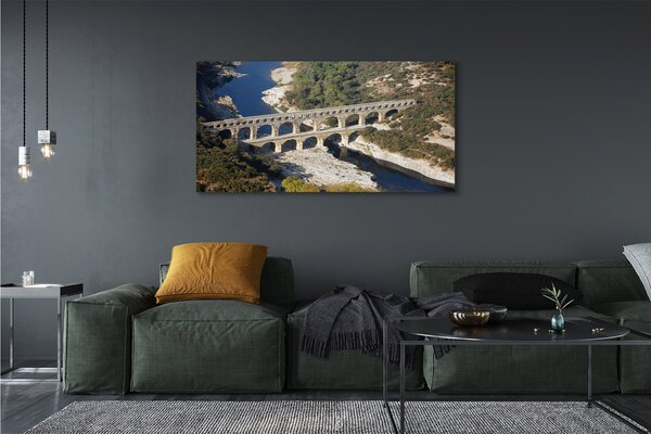 Tablouri canvas râu Roma apeductelor