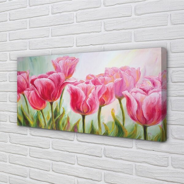 Tablouri canvas lalele imagine
