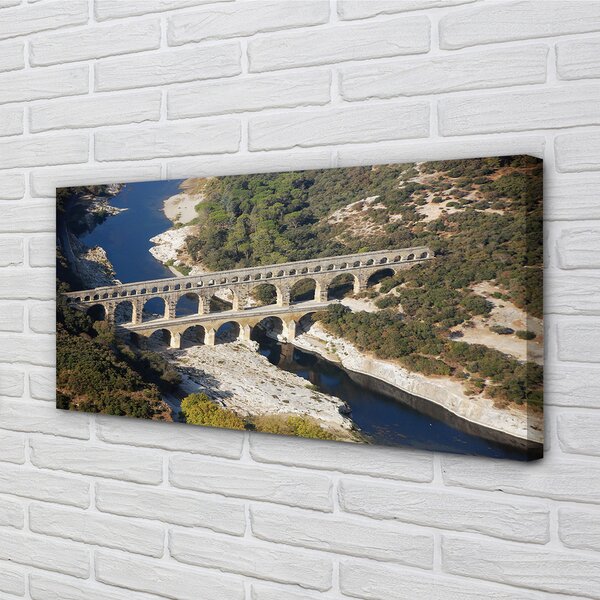 Tablouri canvas râu Roma apeductelor