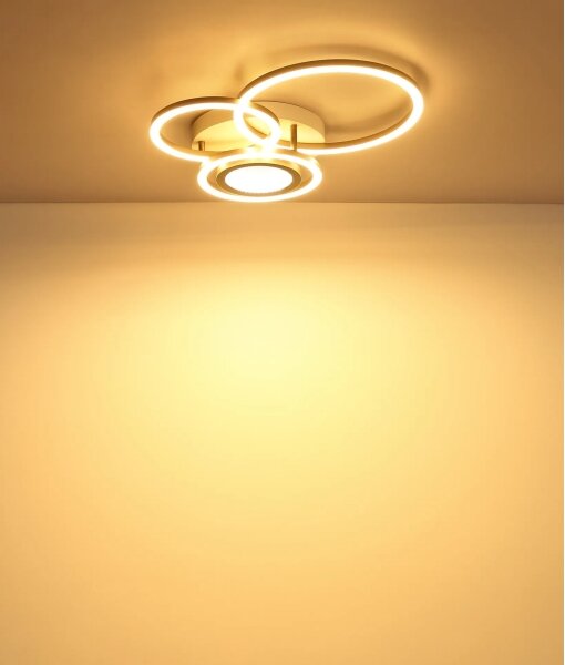 Globo 67370-40 - Plafonieră LED RANDELL LED/40W/230V 3000K 49x39 cm