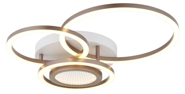 Globo 67370-40 - Plafonieră LED RANDELL LED/40W/230V 3000K 49x39 cm