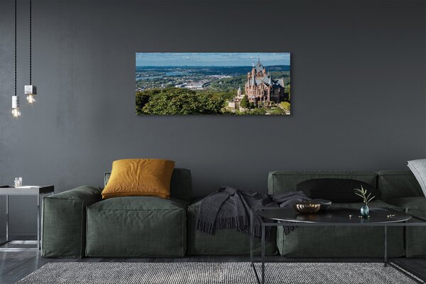 Tablouri canvas Germania Panorama a castelului orașului