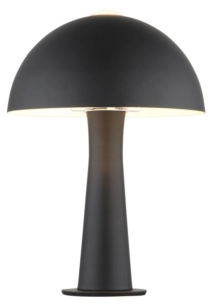 Globo 50670108 - Lampă de masă JULIA 1xE14/25W/230V neagră