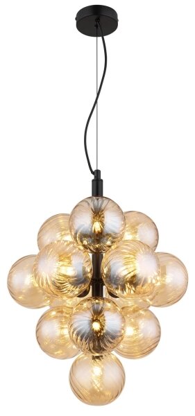 Globo 56146H - Lustră CONOR suspendată pe cablu, 13xG9/4W/230V
