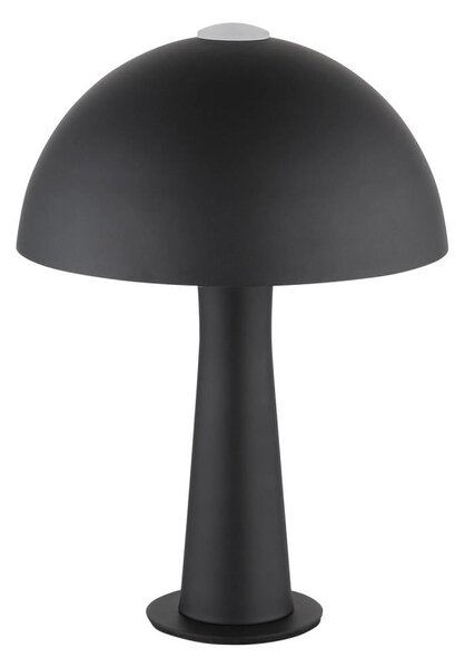 Globo 50670108 - Lampă de masă JULIA 1xE14/25W/230V neagră