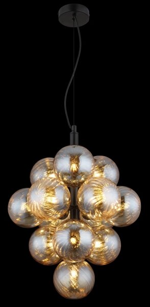 Globo 56146H - Lustră CONOR suspendată pe cablu, 13xG9/4W/230V