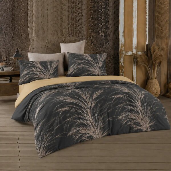Lenjerie de pat bumbac satinat 2 persoane,homs,serie D 270,00025