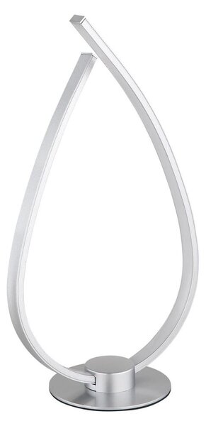 Globo 58492S - Lampă de birou LED TRINA, 6W, 230V, argintie