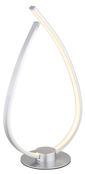 Globo 58492S - Lampă de birou LED TRINA, 6W, 230V, argintie