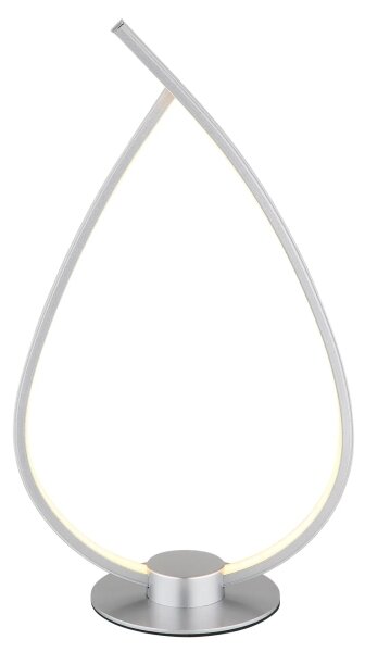 Globo 58492S - Lampă de birou LED TRINA, 6W, 230V, argintie