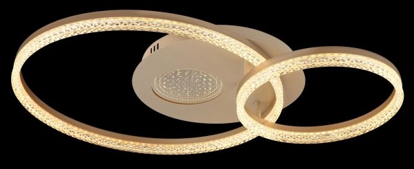 Globo 48480-30 - Plafonieră LED SANFORD LED/30W/230V 3000K 70x50 cm bej