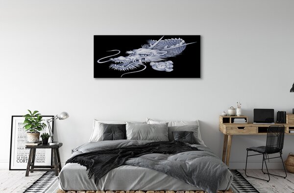 Tablouri canvas dragon cap japonez