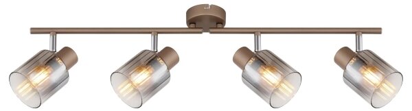 Globo 54318-4 - Corp de iluminat tip spot WALTON 4xE14/40W/230V
