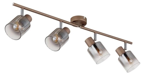 Globo 54318-4 - Corp de iluminat tip spot WALTON 4xE14/40W/230V