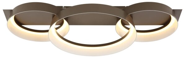 Globo 48048D2 - Plafonieră LED SYRAKUS 40W/230V 3000K 70x35 cm