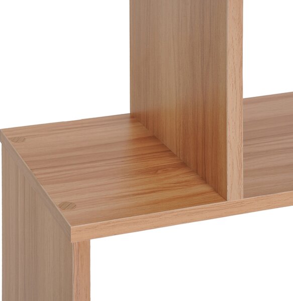 HOMCOM biblioteca cu 6 rafturi, design modern, 80x23x192cm | Aosom Romania