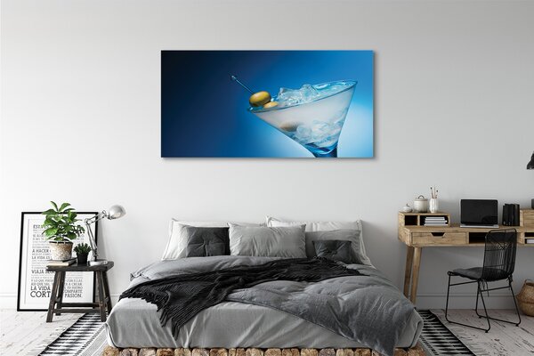Tablouri canvas măsline de sticlă