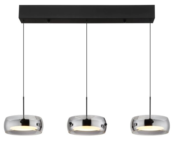 Globo 16058-3 - Lampă suspendată pe cablu LIVION LED/30W/230V 3000K