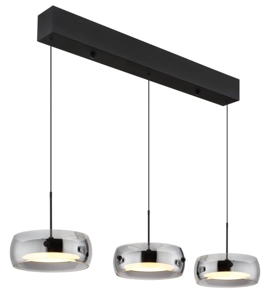 Globo 16058-3 - Lampă suspendată pe cablu LIVION LED/30W/230V 3000K
