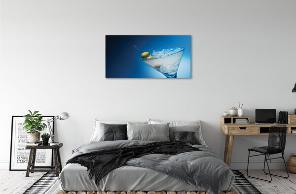 Tablouri canvas măsline de sticlă