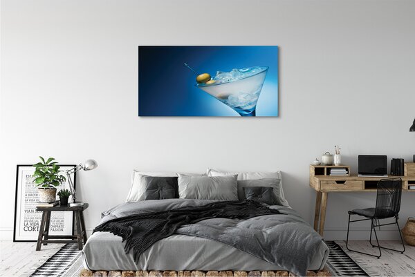 Tablouri canvas măsline de sticlă