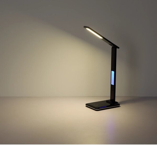 Globo 58484 - Lampă de birou tactilă LED DARNELL, cu reglare a intensității, LED/5W/230V