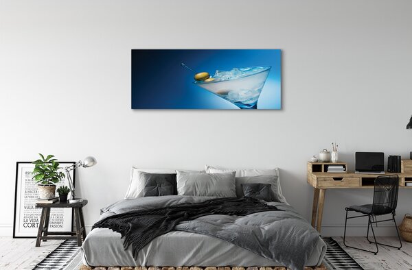 Tablouri canvas măsline de sticlă