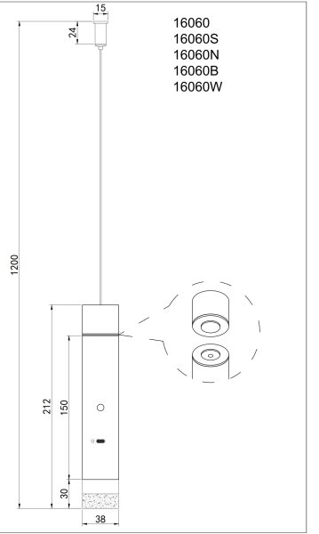 Globo 16060W - Lampă LED dimabilă cu control tactil, reîncărcabilă 2în1 PELO LED/2W/230/5V albă