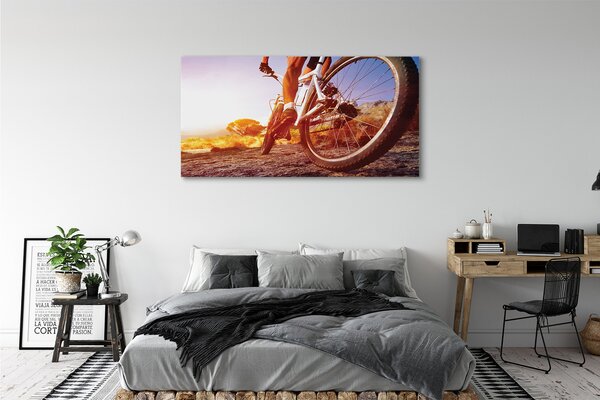 Tablouri canvas Rutier biciclete de munte vest