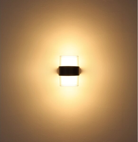 Globo 34317 - Aplica LED de exterior IGNACIO LED/10W/230V 3000K IP44
