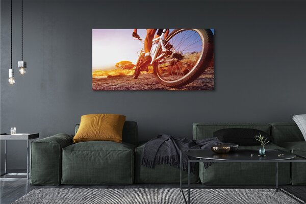Tablouri canvas Rutier biciclete de munte vest