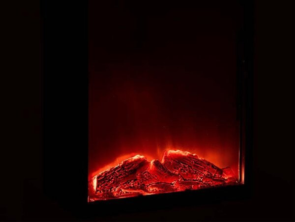 Decoratiune LED lanterna COZY WARM 55x30 cm, neagra