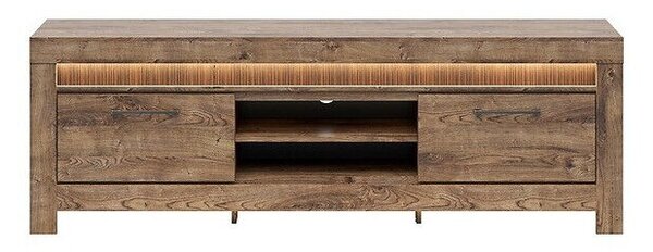 Comodă TV Fiomoro 108Ribbeck stejar, 18x6x5cm
