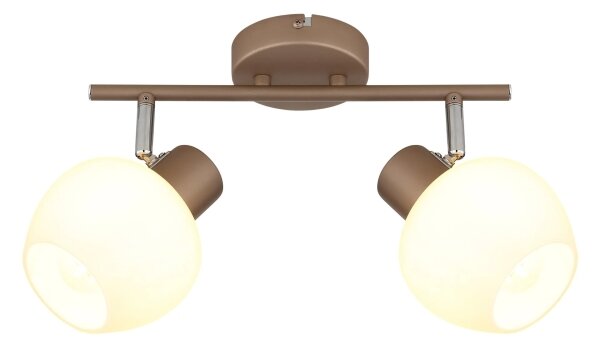 Globo 54662-2 - Lampă spot EILEEN 2xE27/40W/230V
