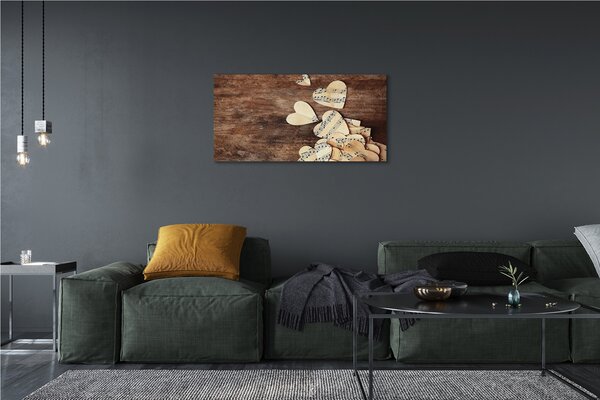 Tablouri canvas note de inima