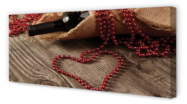 Tablouri canvas corali inima de vin