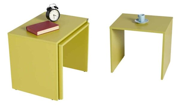 Set 3 Masute Cafea Zigon Adore, 55 x 47 x 40 Cm